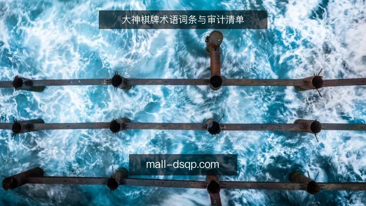 大神棋牌术语词条与审计清单