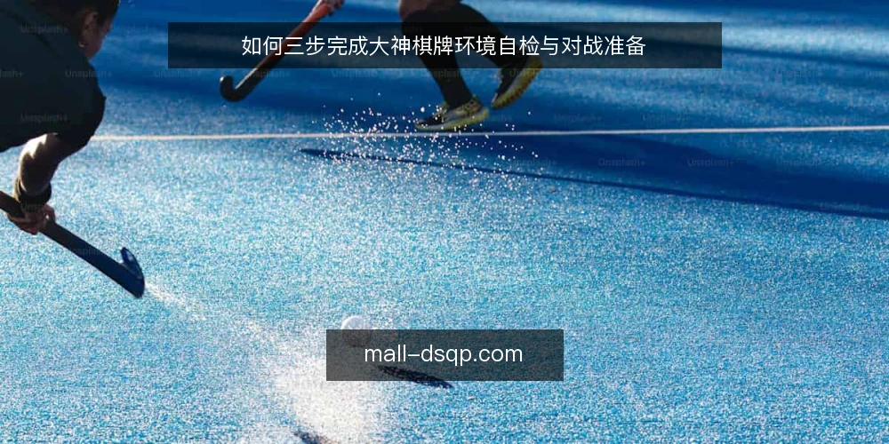 如何三步完成大神棋牌环境自检与对战准备 — 为什么现在要做环境自检 配图